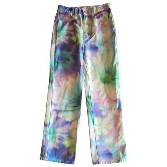 BDG Denim - BDG | Floral Cowboy Jeans | Size 28